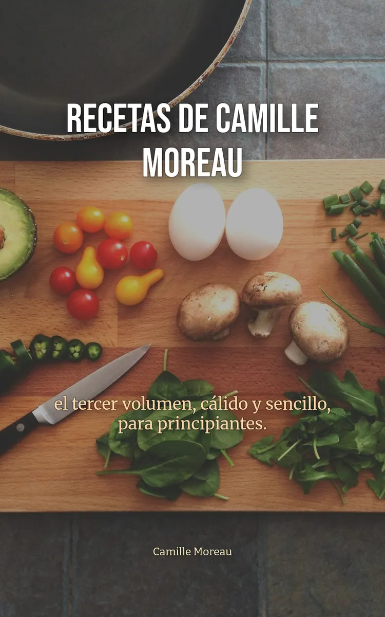Recetas de Camille Moreau