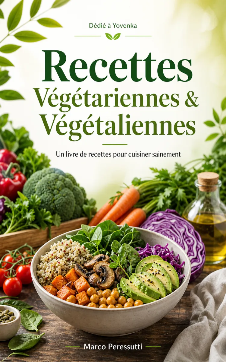 Recettes Végétariennes & Végétaliennes