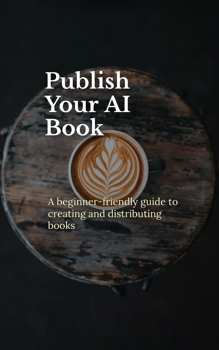 Publish Your AI Book