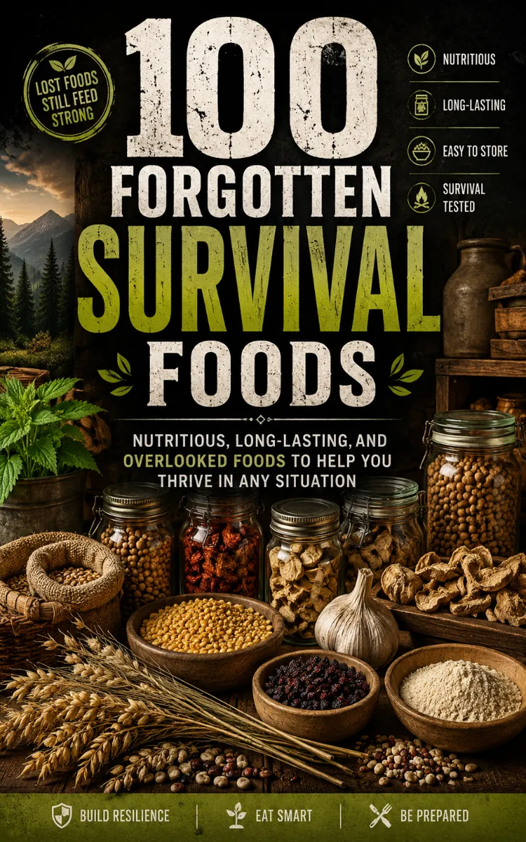 100 Forgotten Survival Foods