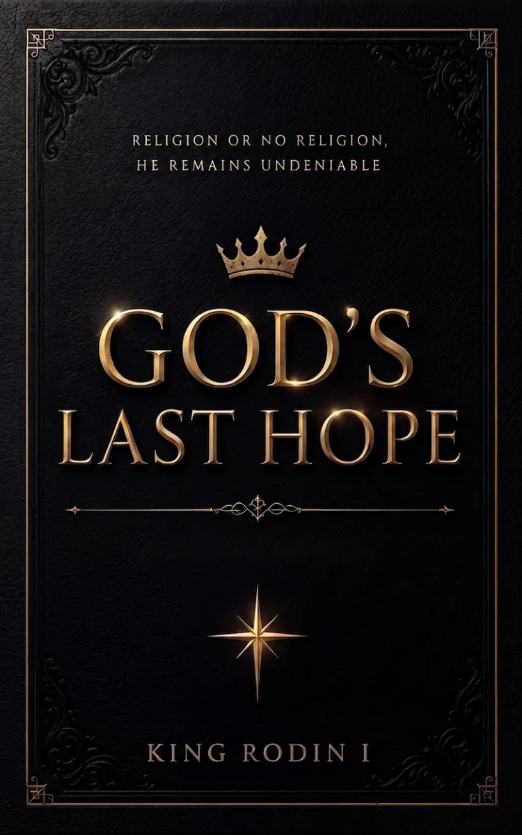 God's Last Hope — Religion or No Religion, He Remains Undeniable