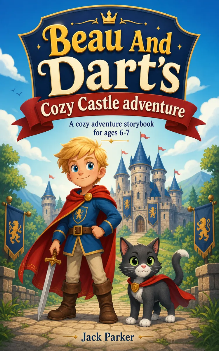 Beau And Dart's Cozy Castle Adventure