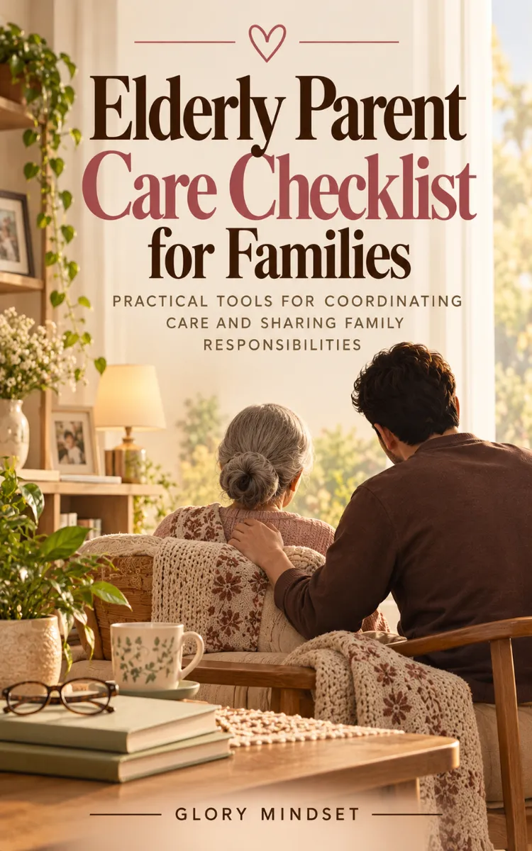 Elderly Parent Care Checklist For Families