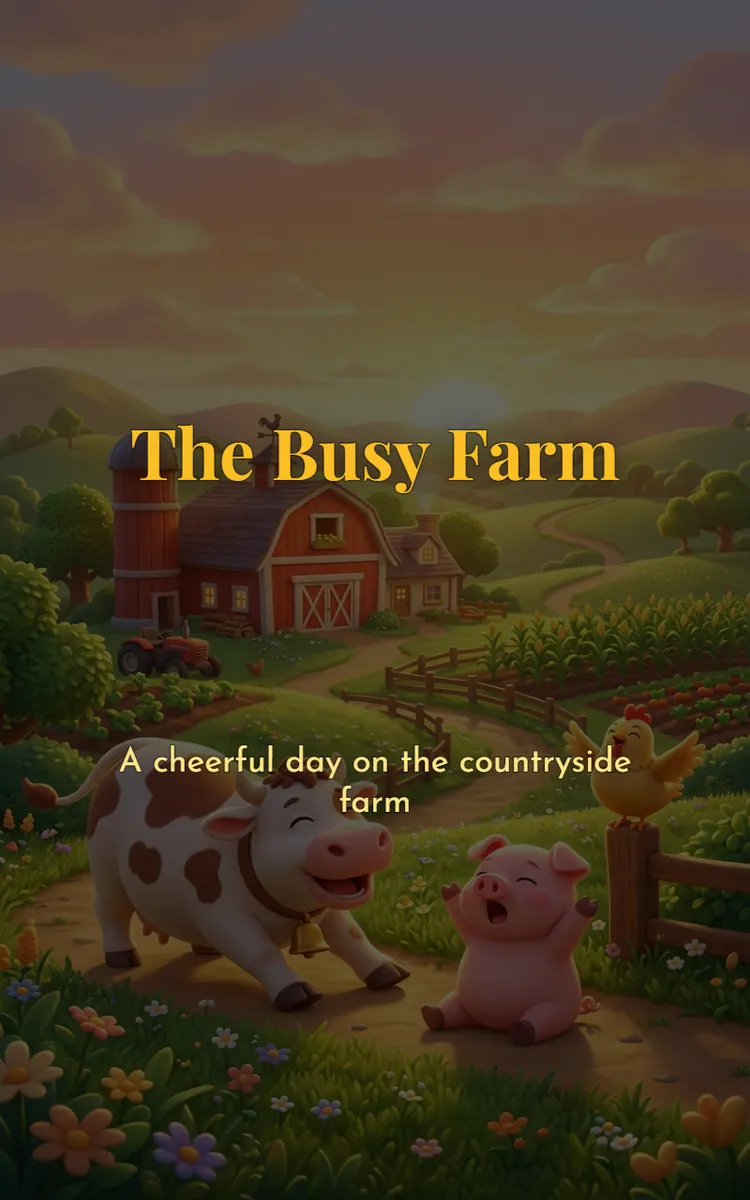 The Busy Farm