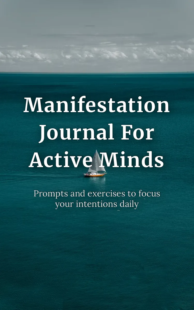 Manifestation Journal For Active Minds