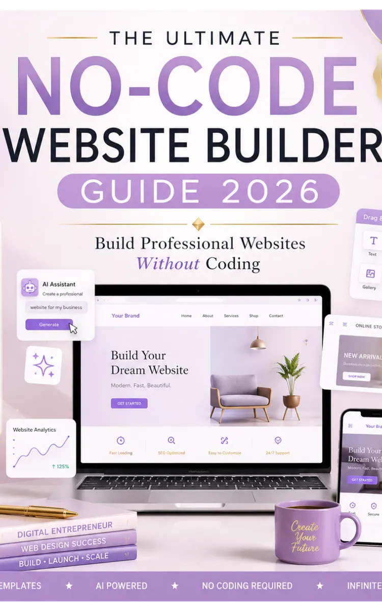 Premium NoCode Website Builders eBook 2026