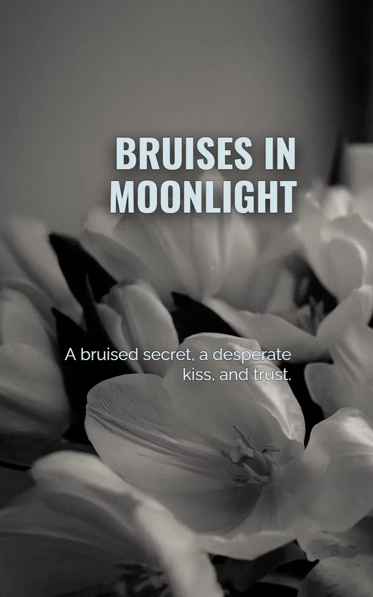 bruises in moonlight