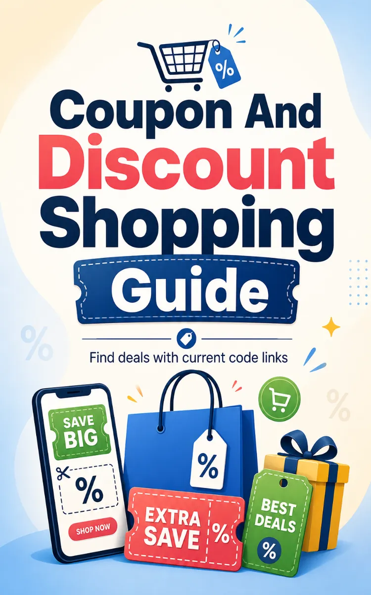 Coupon And Discount Shopping Guide