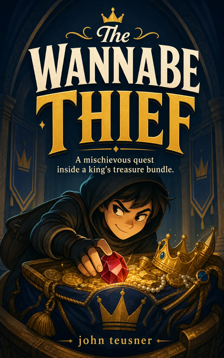 The Wannabe Thief’s Jewel