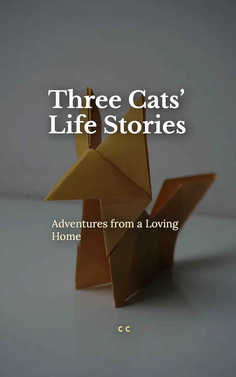 Three Cats’ Life Stories