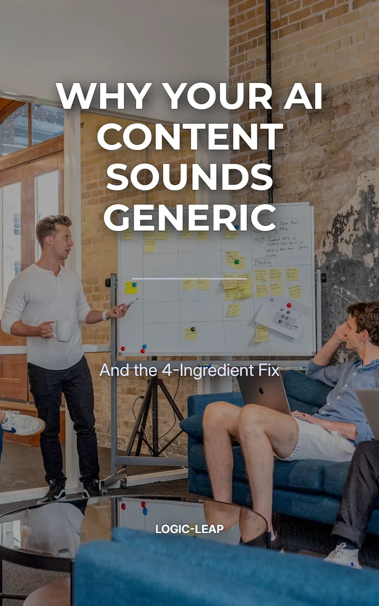 Why Your AI Content Sounds Generic