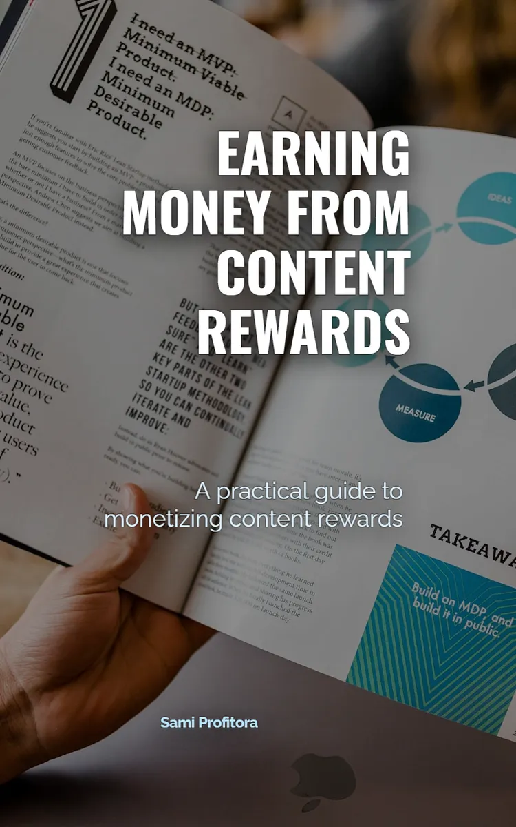 Earning Money From Content Rewards