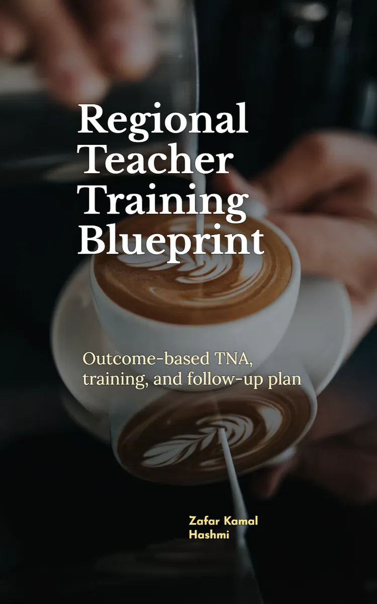 Regional Teacher Training Blueprint