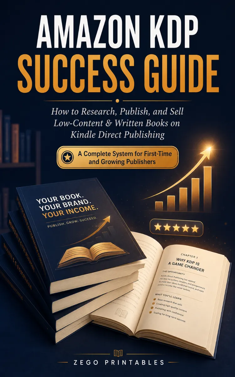Amazon KDP Success Guide