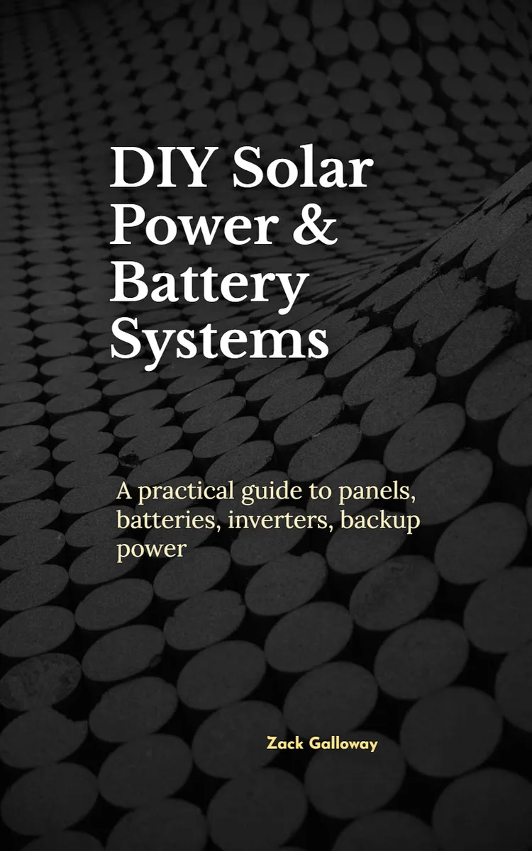 DIY Solar Power & Battery Systems