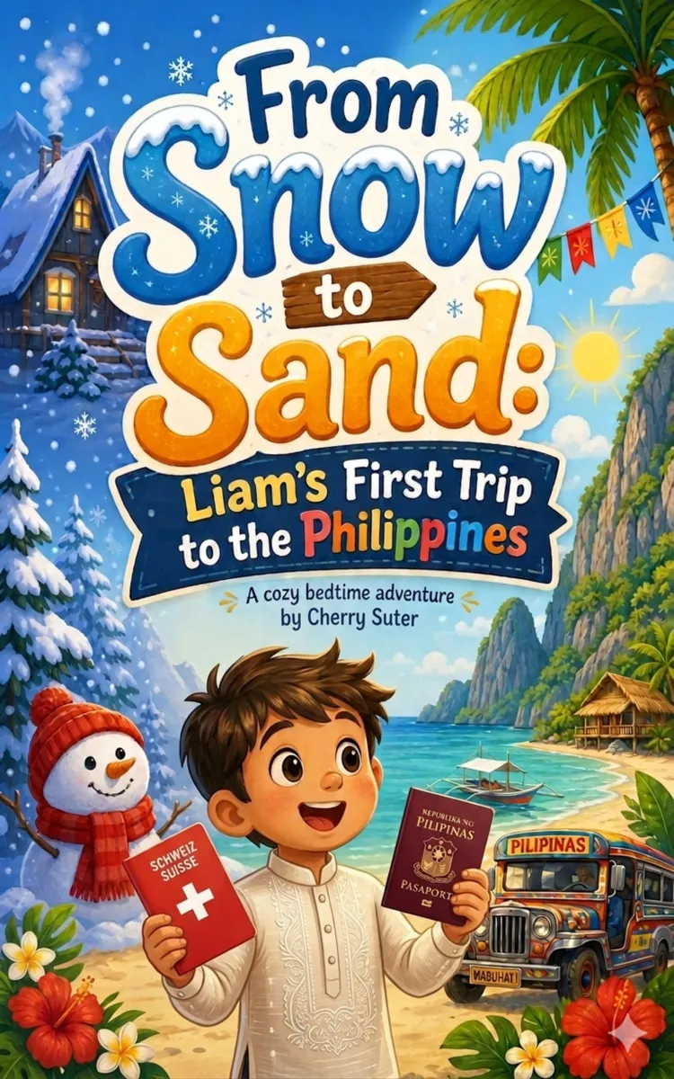 From Snow to Sand: Liam's First Trip to the Philippines