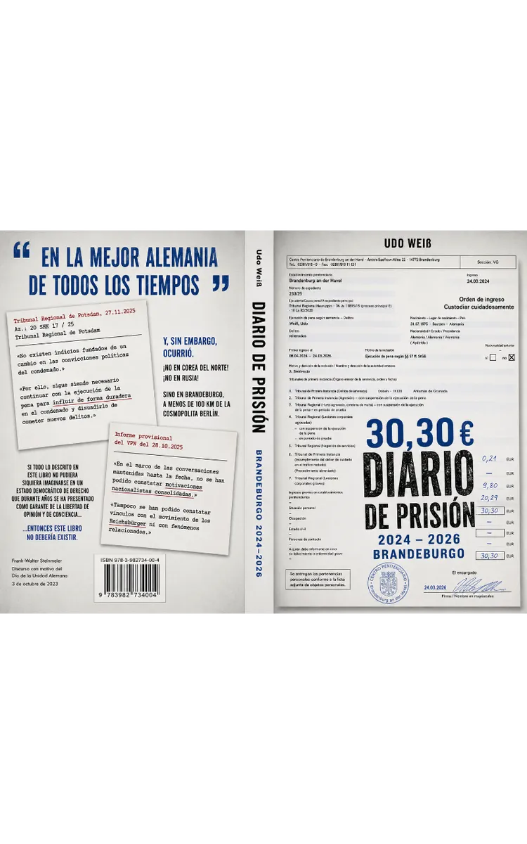 30,30€ Knasttagebuch 2024 2026 Brandenburg es ES