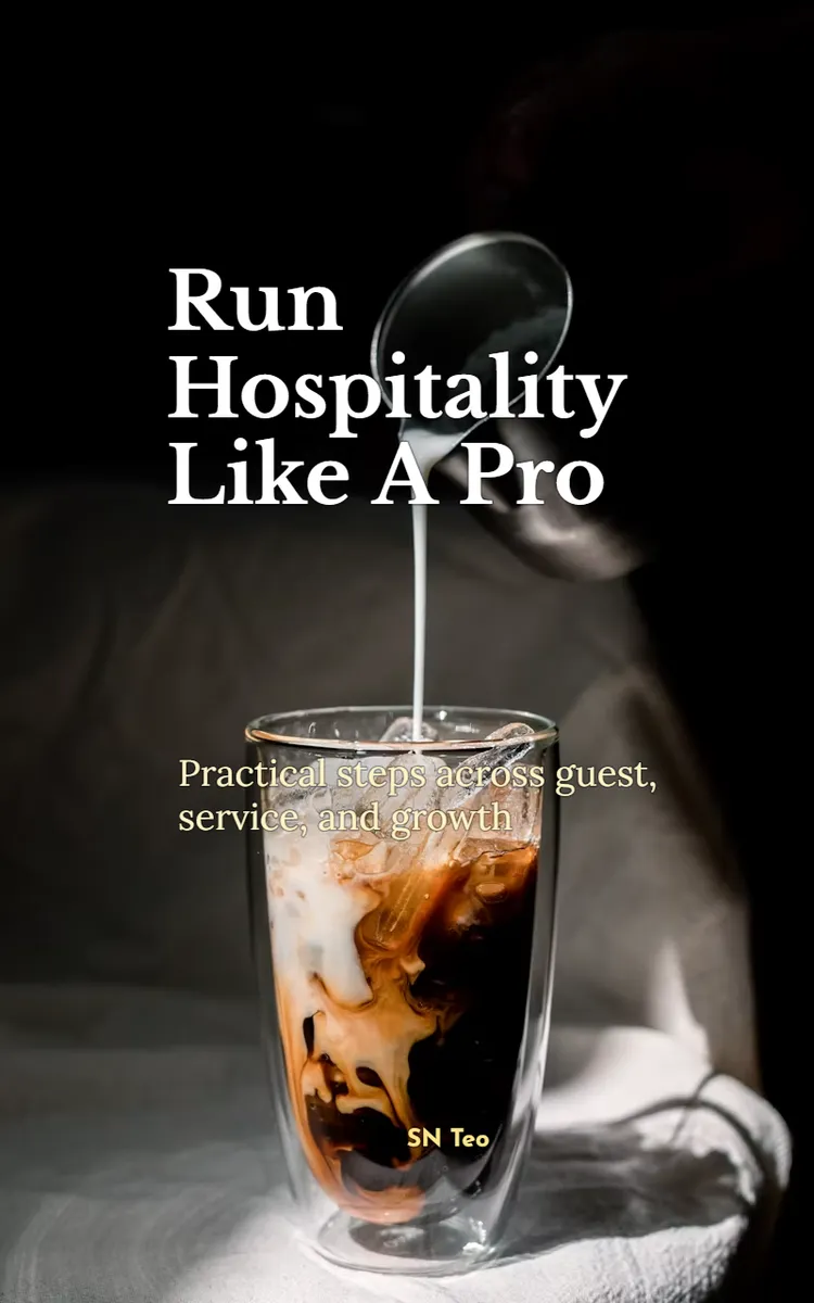 Run Hospitality Like a Pro
