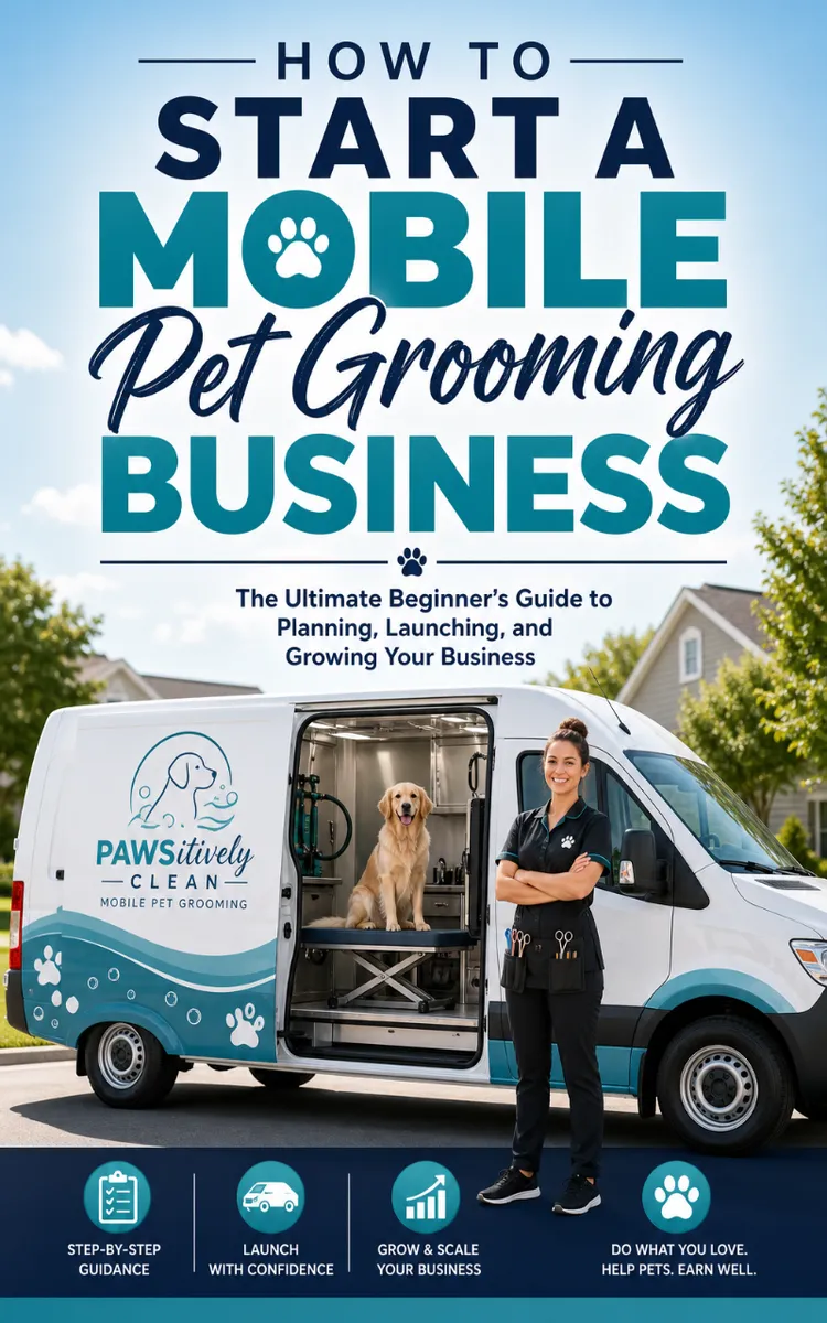 How to Start a Mobile Pet Grooming Business