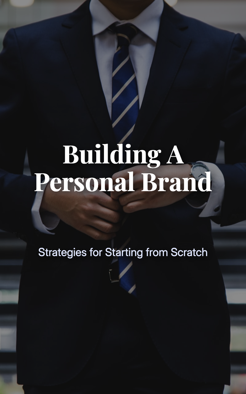 Building A Personal Brand