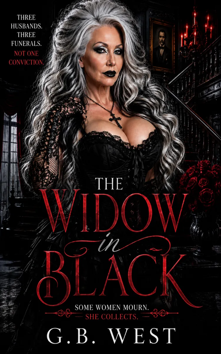 The Widow In Black