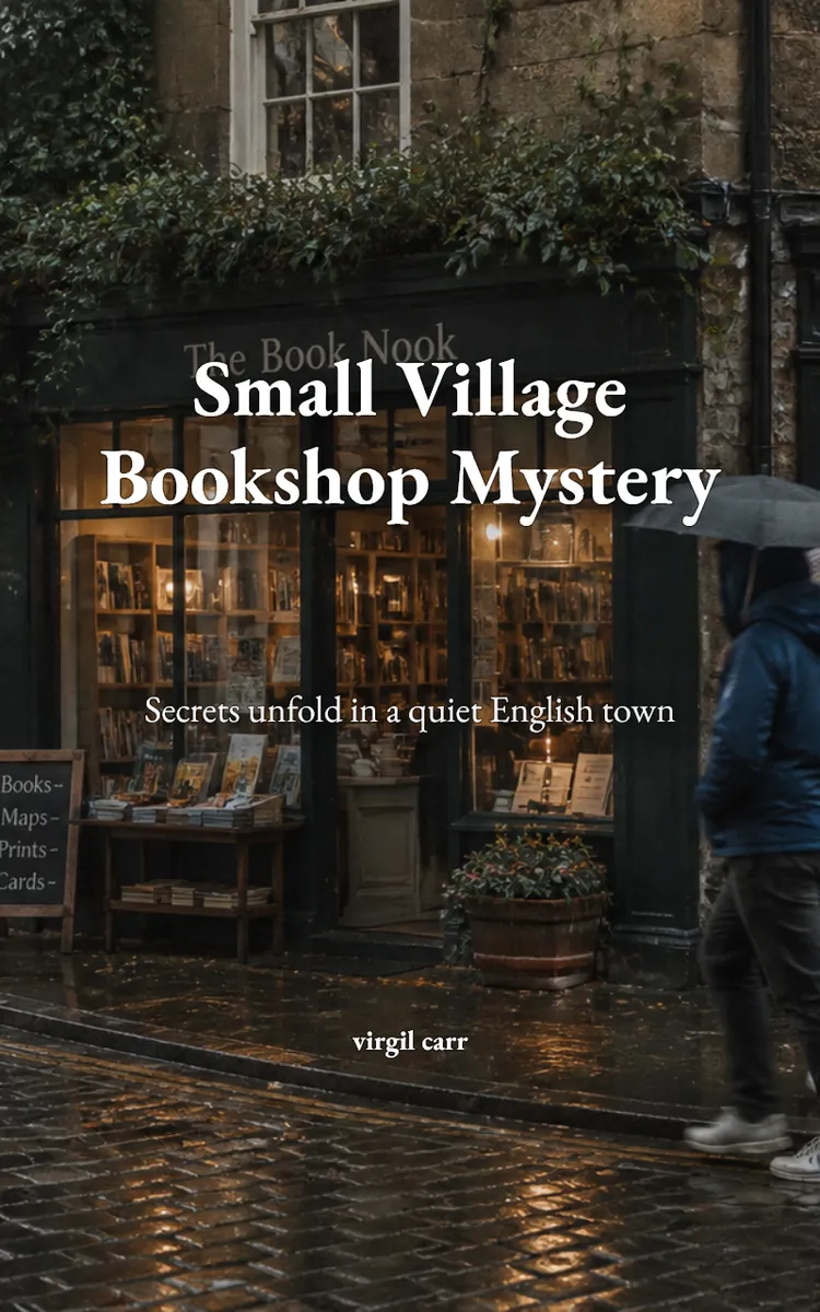 Small Village Bookshop Mystery