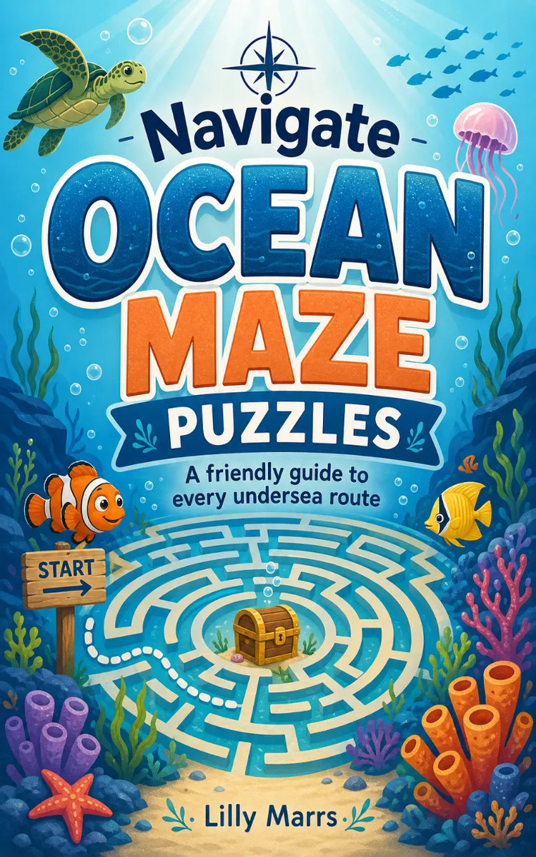 Navigate Ocean Maze Puzzles