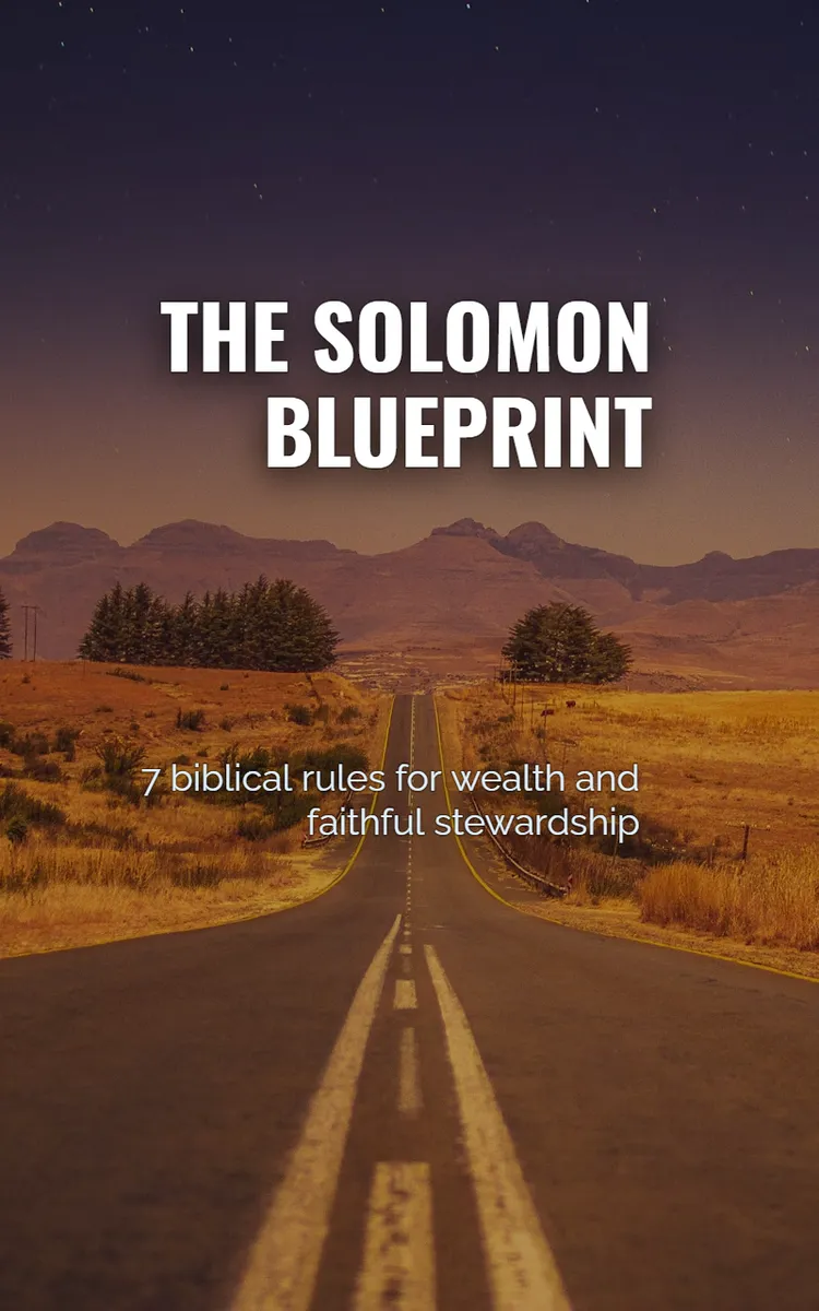 The Solomon Blueprint