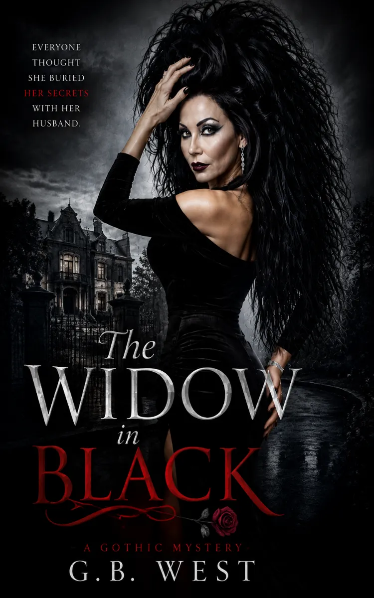 The Widow In Black