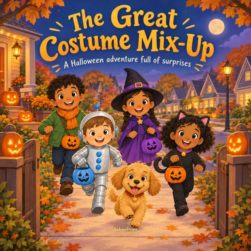 The Great Costume Mix-Up