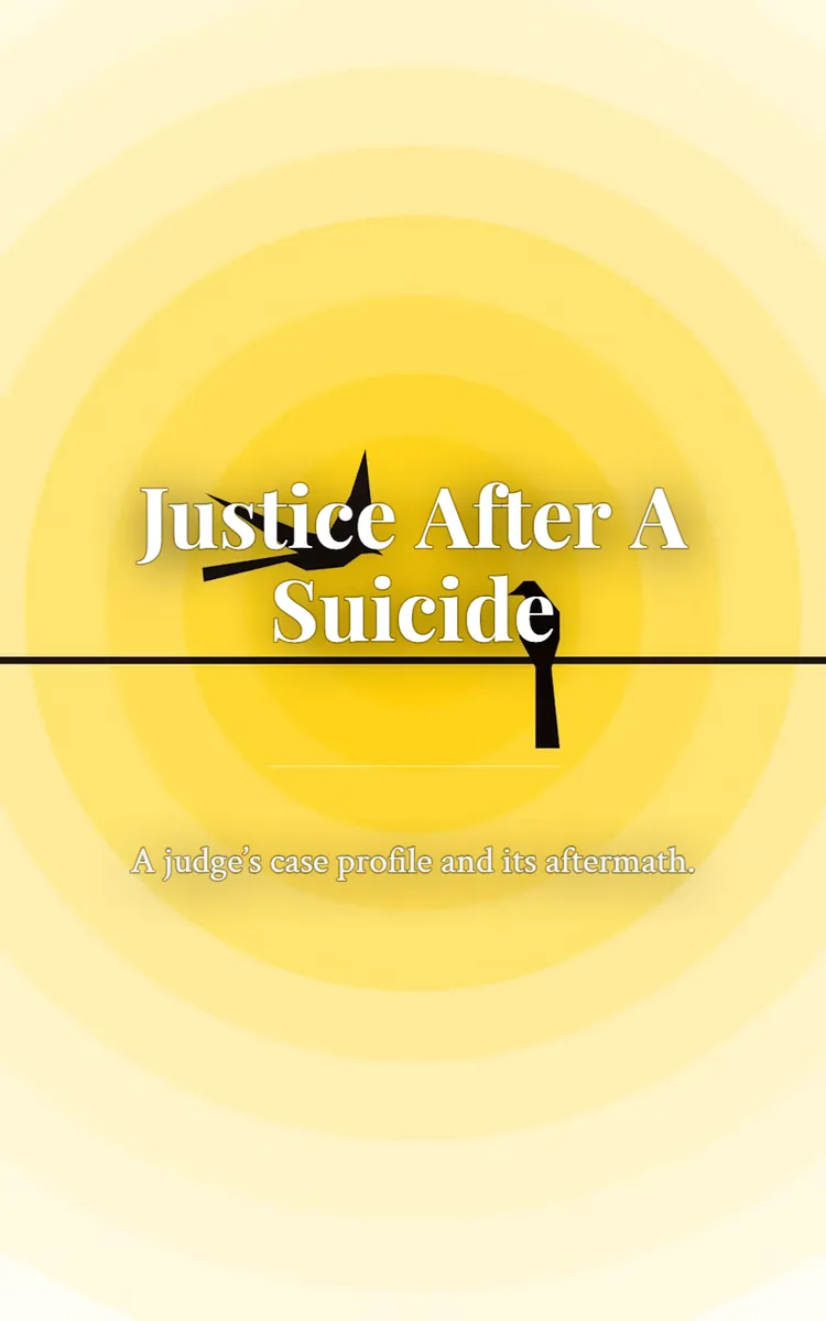 Justice After A Suicide