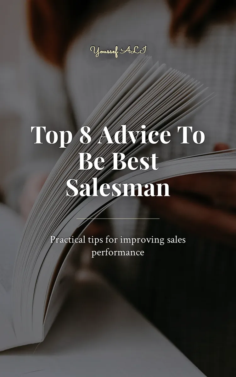 Top 8 Advice To Be Best Salesman