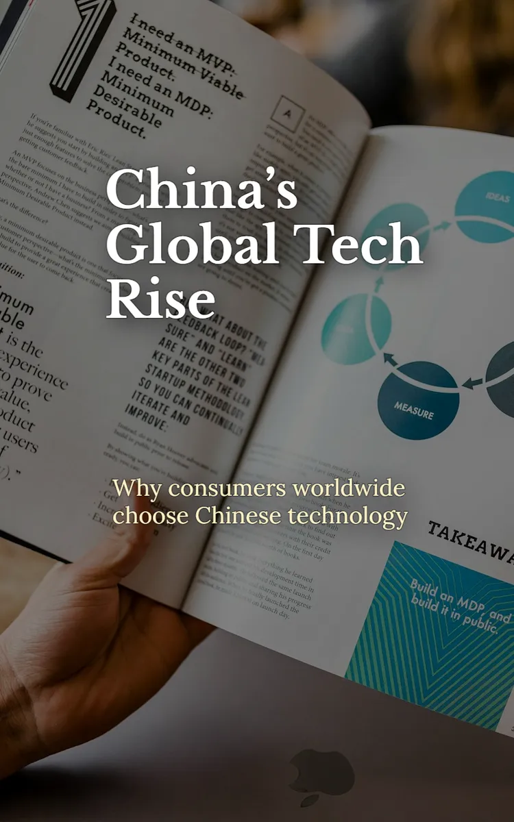 China’s Global Tech Rise
