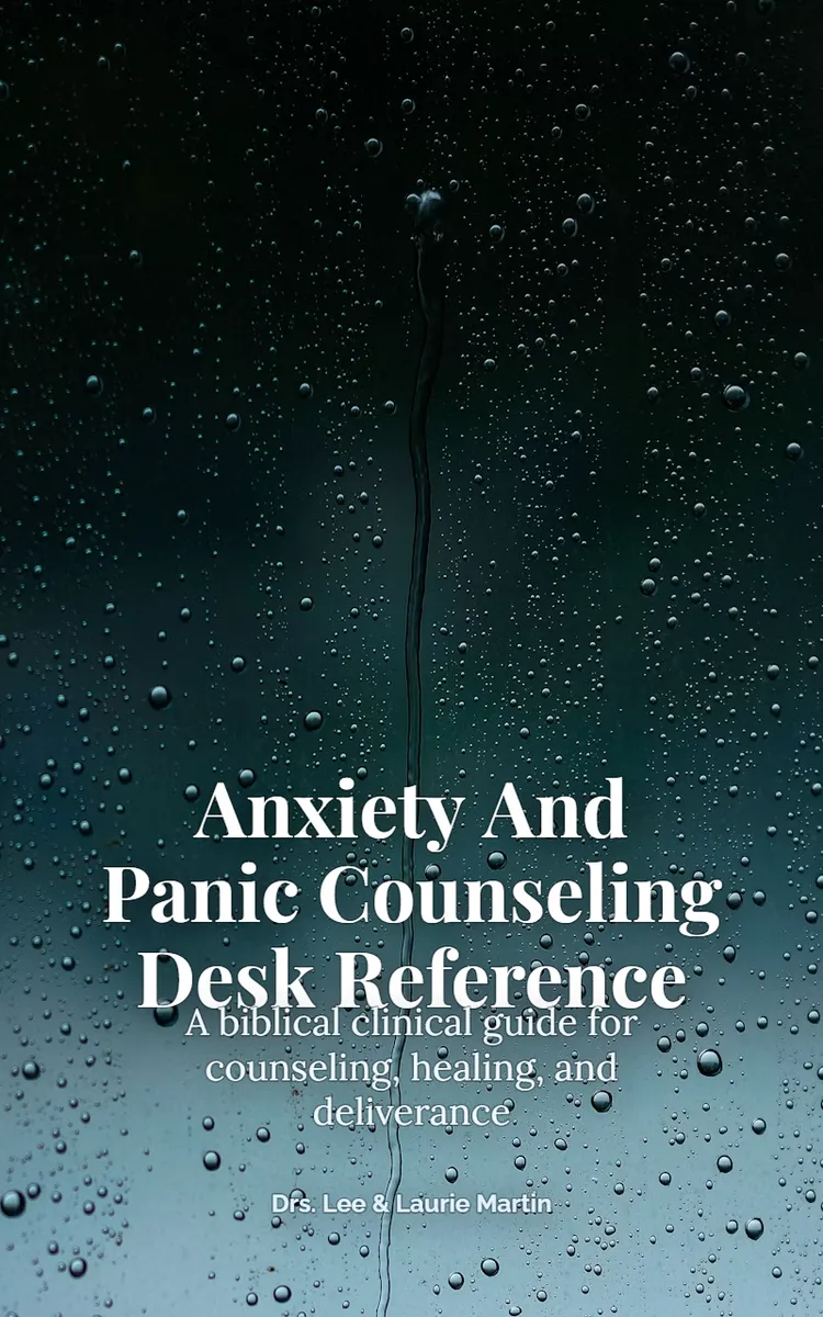 Anxiety And Panic Counseling Desk Reference