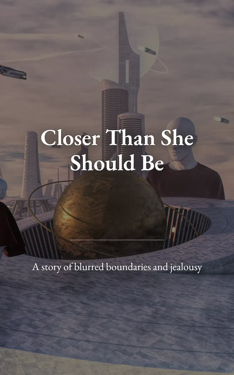 Closer Than She Should Be