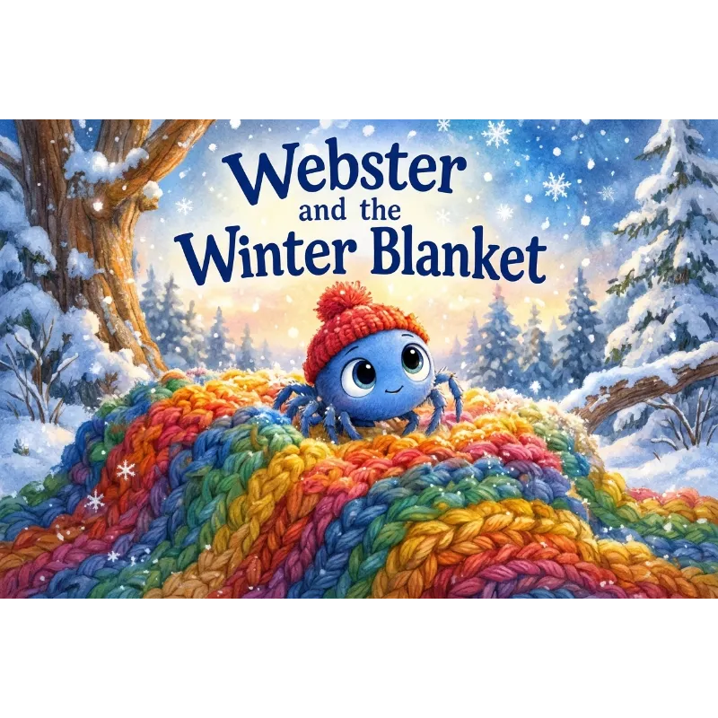 Webster and the Winter Blanket