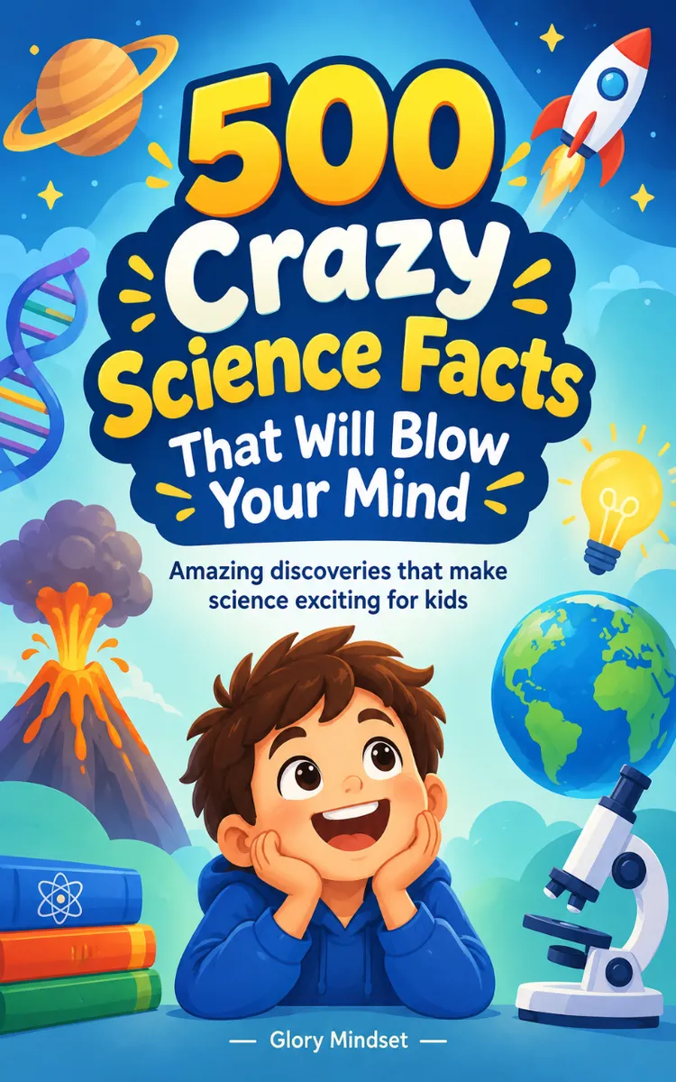 500 Crazy Science Facts That Will Blow Your Mind