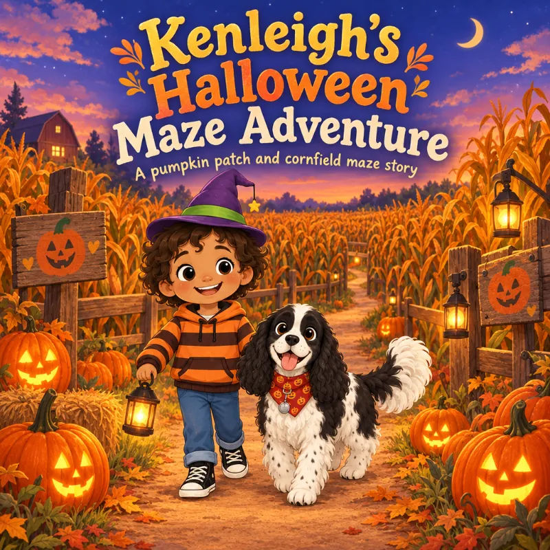 Kenleigh’s Halloween Maze Adventure