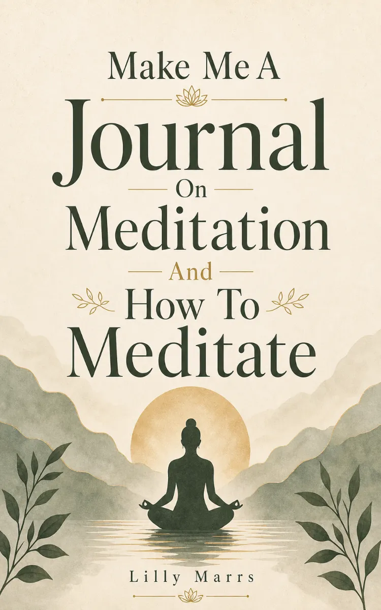 Make me a journal on meditation and how to meditate