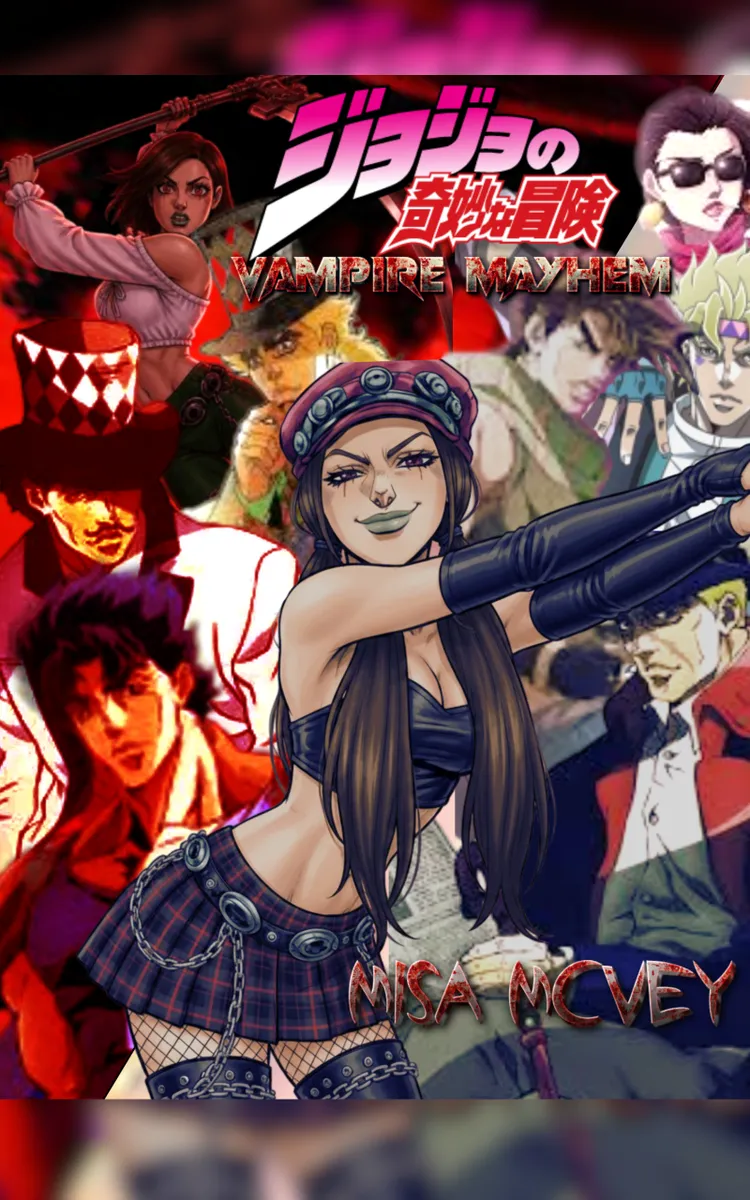 JoJo's Bizarre Adventure: Vampire Mayhem