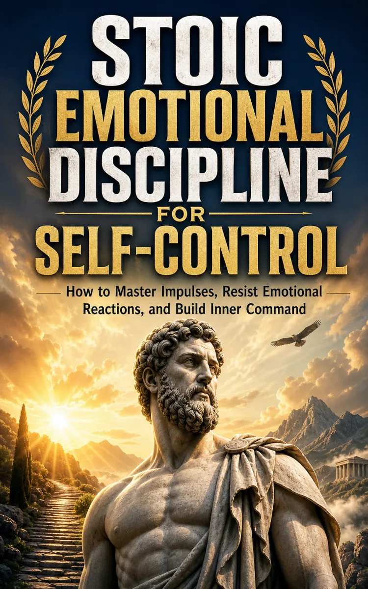 Stoic Emotional Discipline For Self-Control