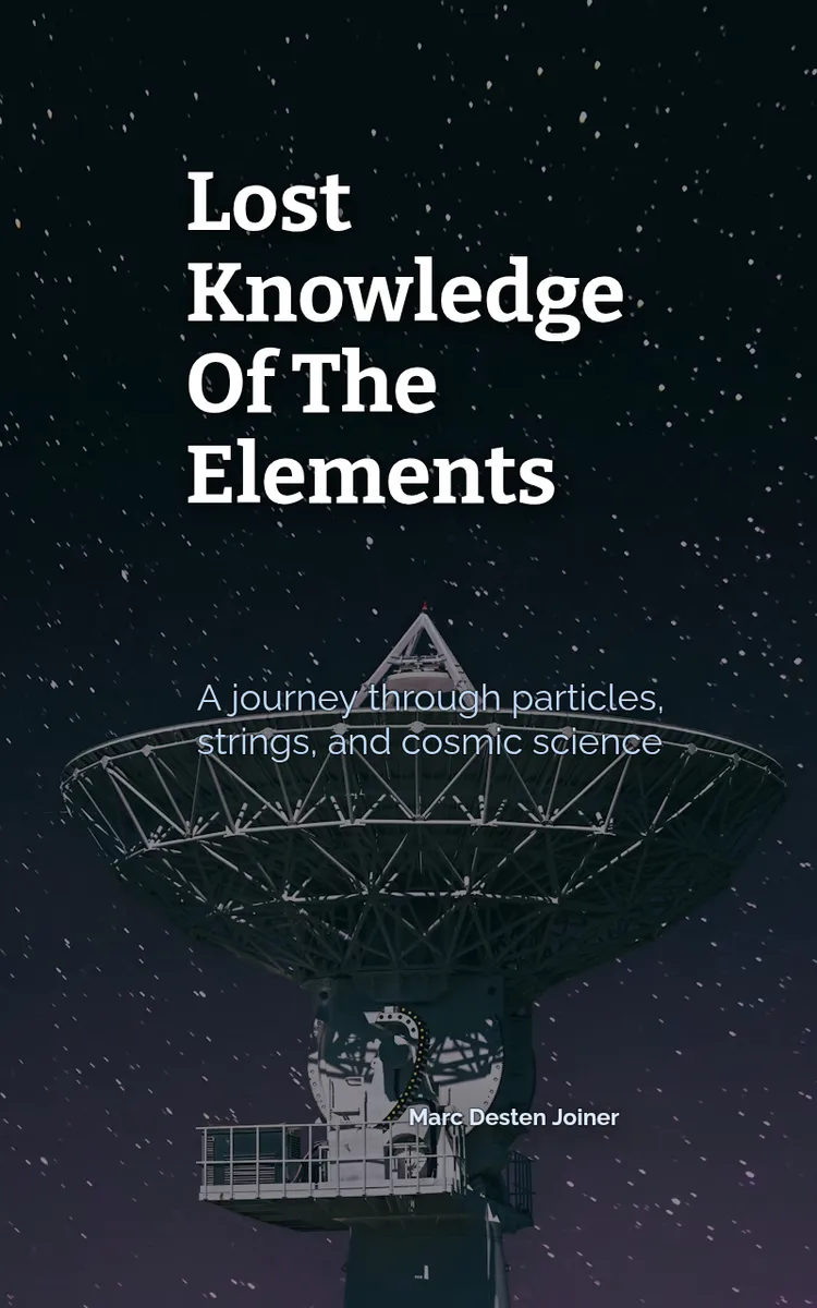 Lost Knowledge Of The Elements