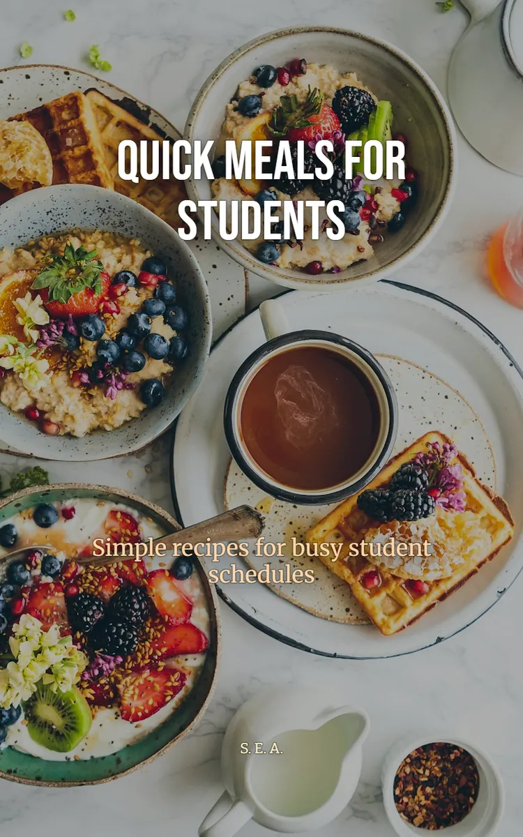 Quick Meals For Students