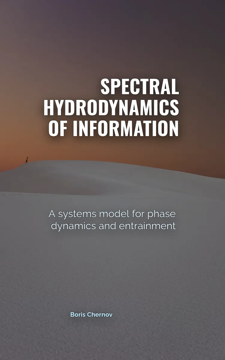 Spectral Hydrodynamics Of Information