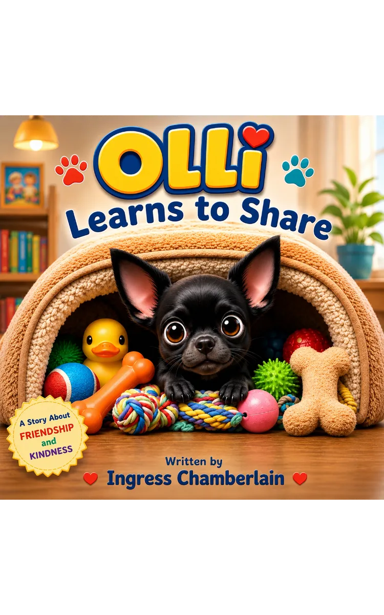 Ollie Learns To Share