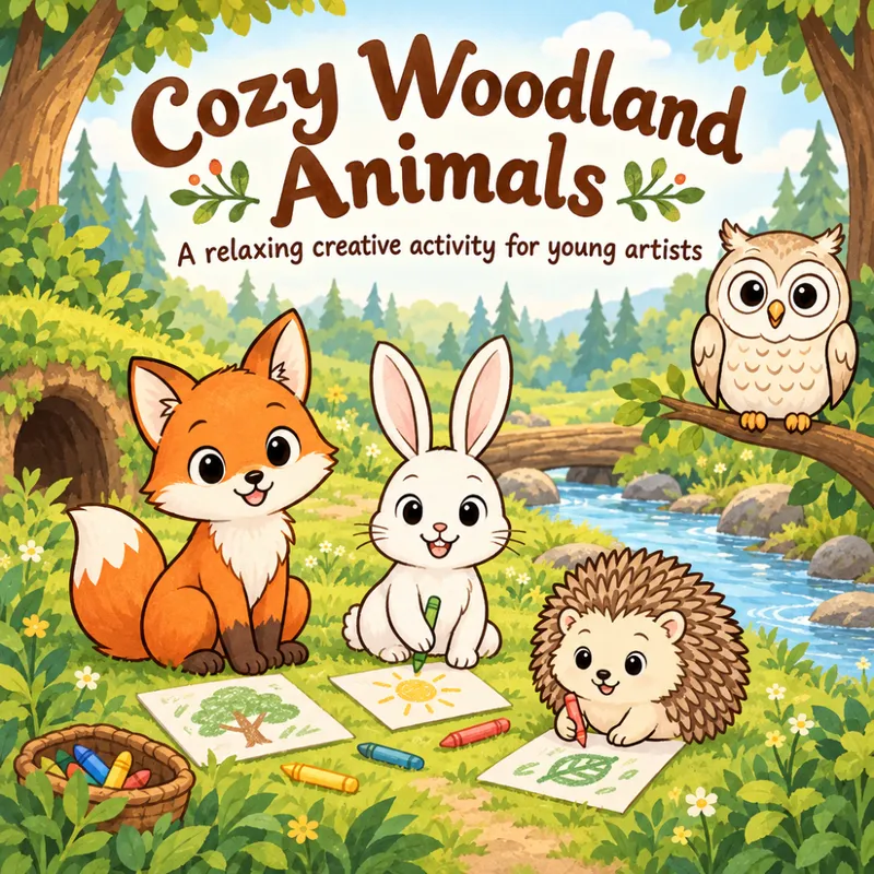 Cozy Woodland Animals