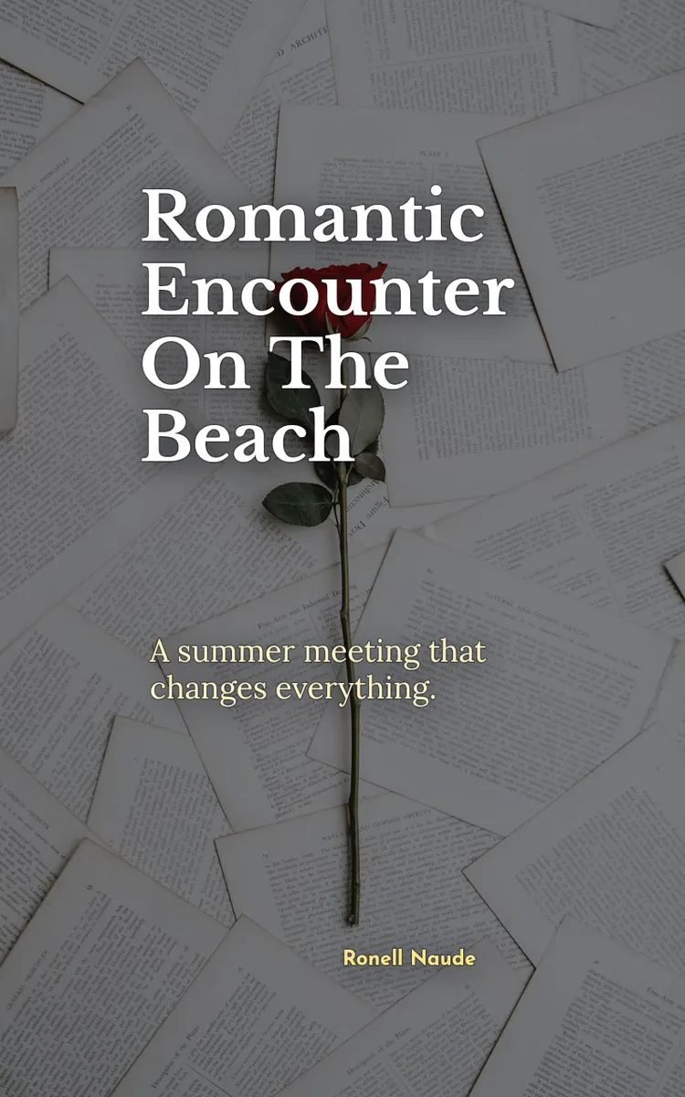 Romantic Encounter On The Beach