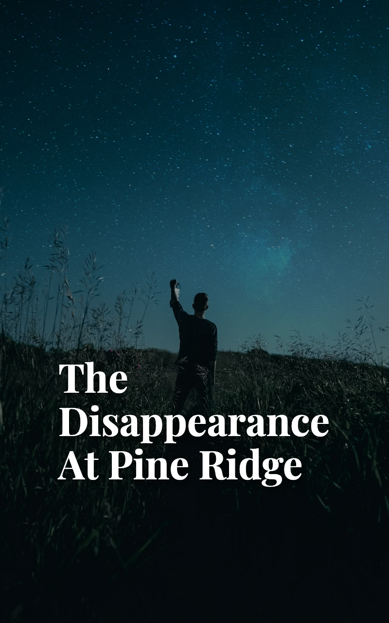 The Disappearance At Pine Ridge