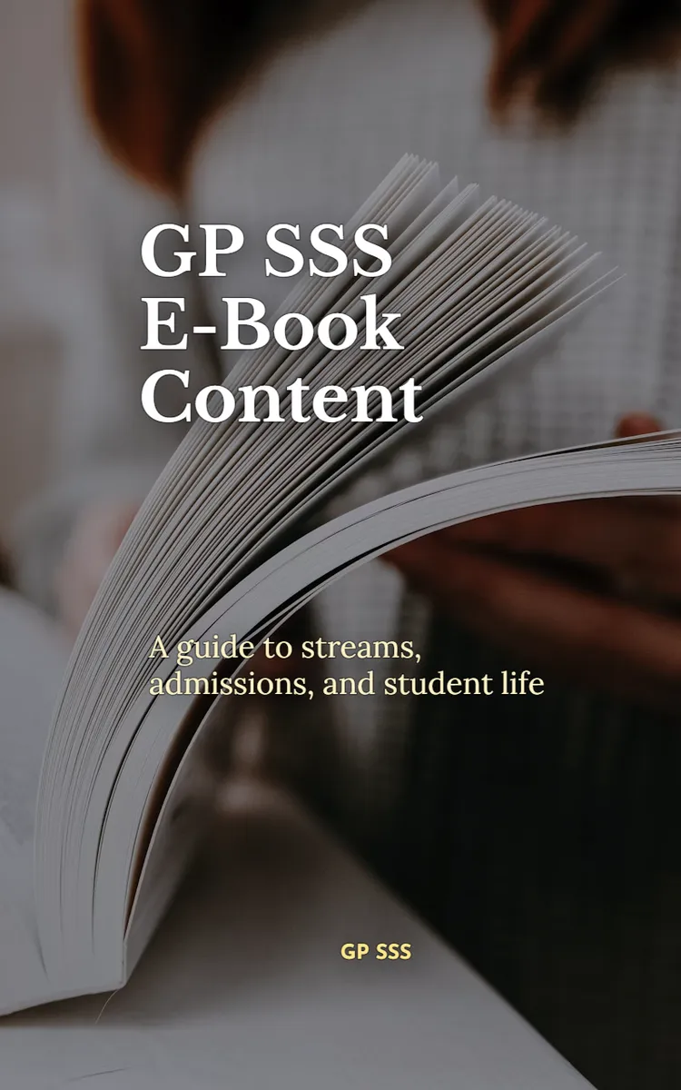 GP SSS E-Book Content