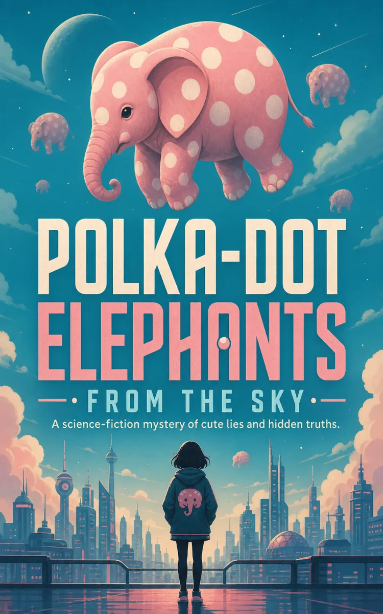 Polka-Dot Elephants From The Sky